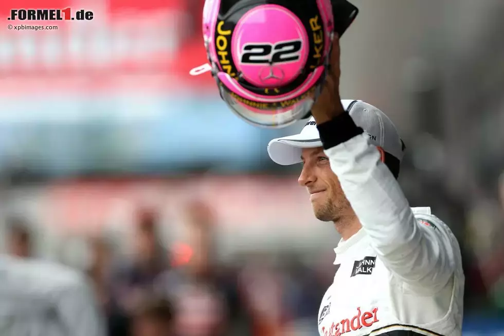 Foto zur News: Jenson Button (McLaren)