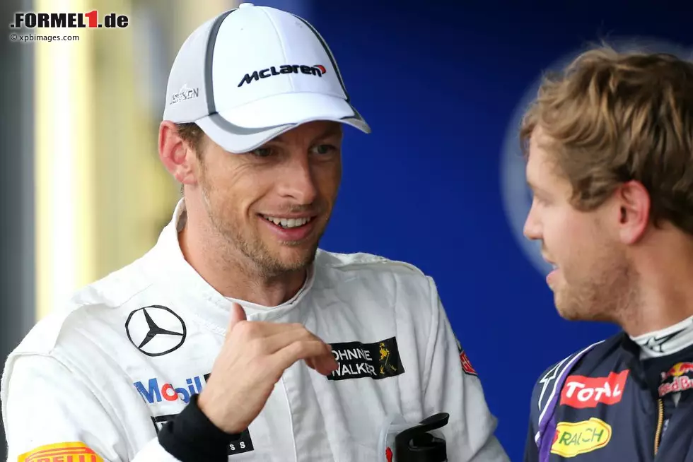 Foto zur News: Jenson Button (McLaren)