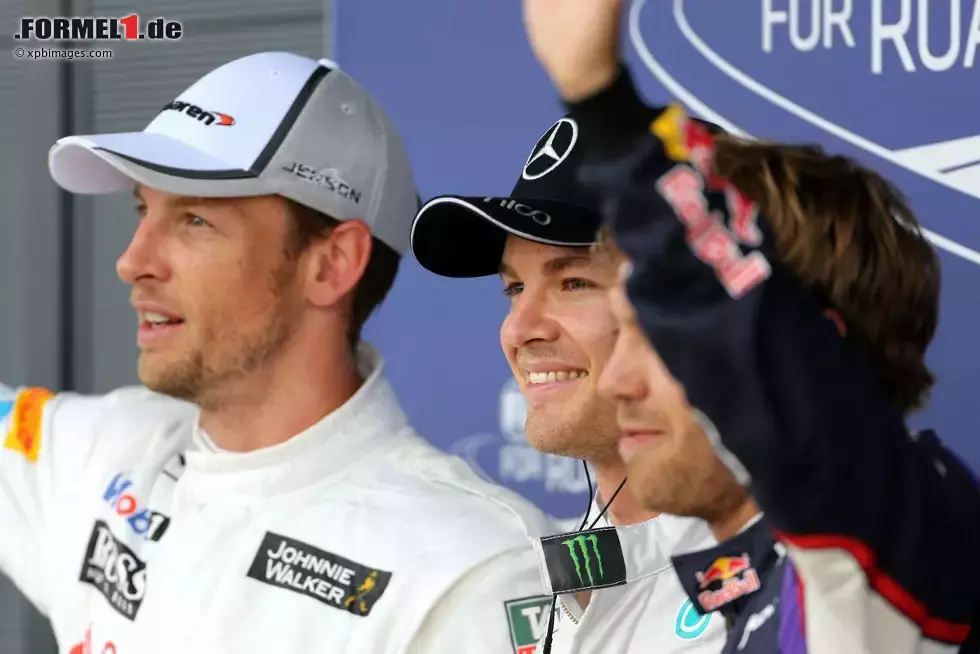 Foto zur News: Nico Rosberg (Mercedes)