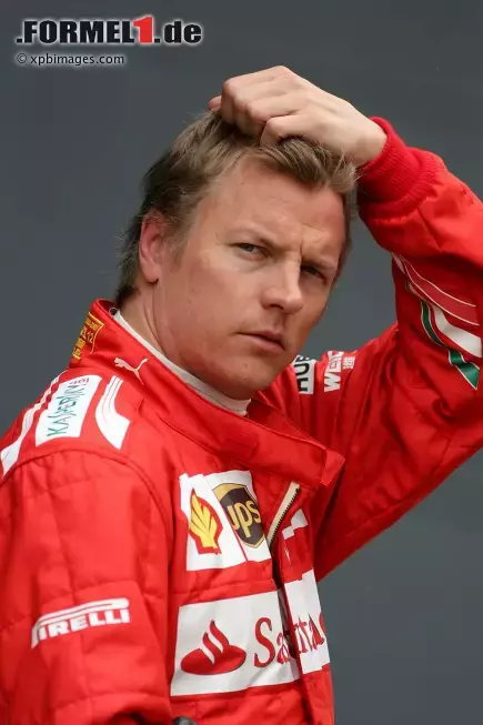 Foto zur News: Kimi Räikkönen (Ferrari)