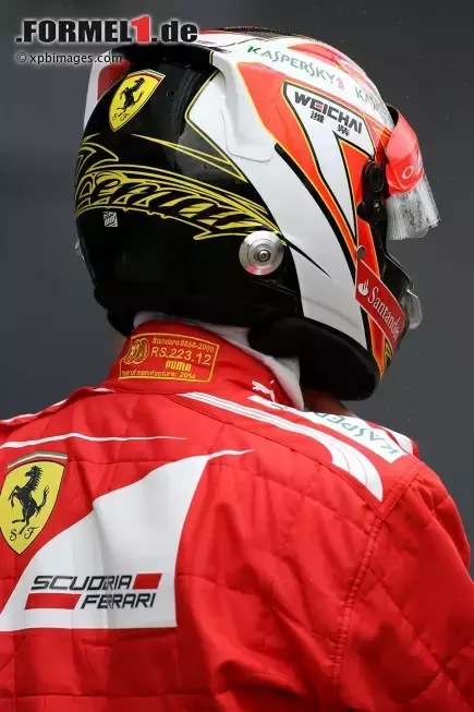 Foto zur News: Kimi Räikkönen (Ferrari)