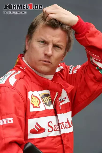 Foto zur News: Kimi Räikkönen (Ferrari)