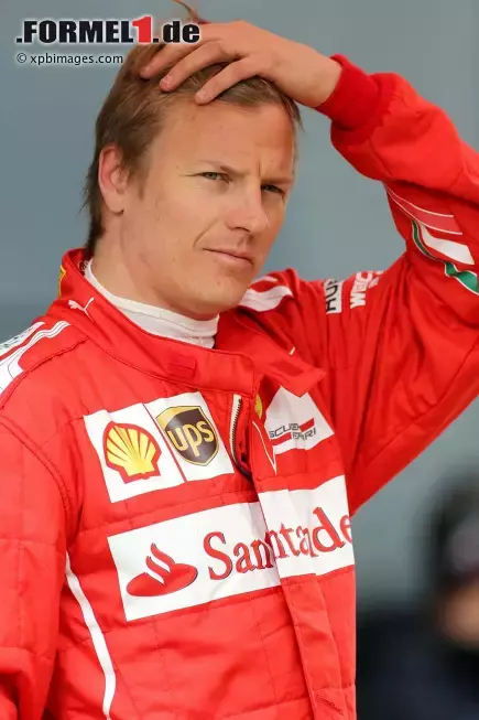 Foto zur News: Kimi Räikkönen (Ferrari)