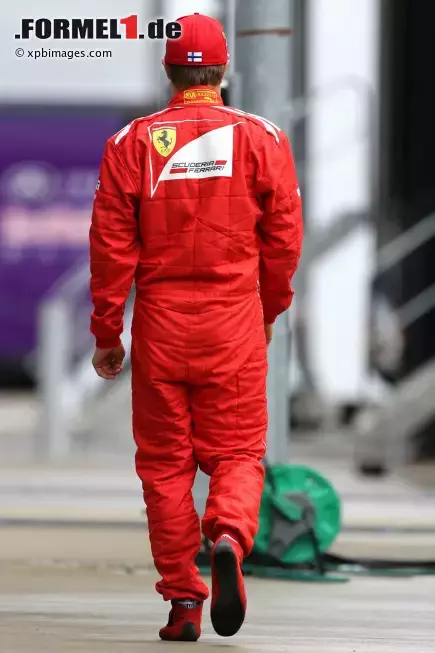 Foto zur News: Kimi Räikkönen (Ferrari)