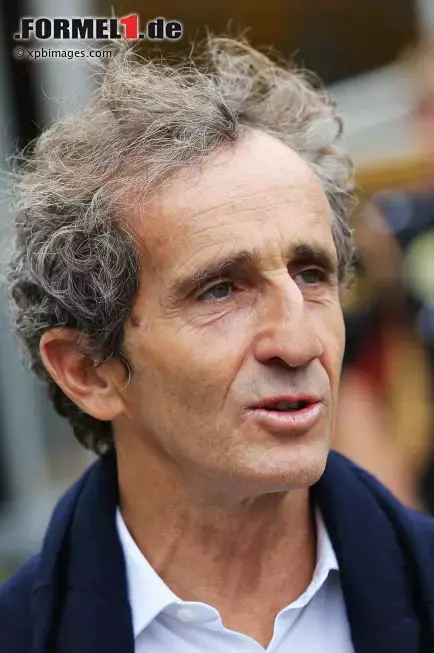 Foto zur News: Alain Prost