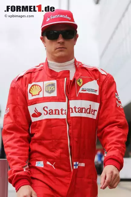 Foto zur News: Kimi Räikkönen (Ferrari)