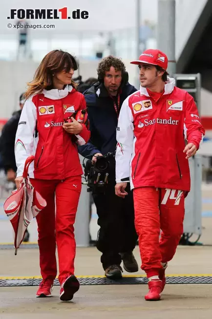 Foto zur News: Fernando Alonso (Ferrari)