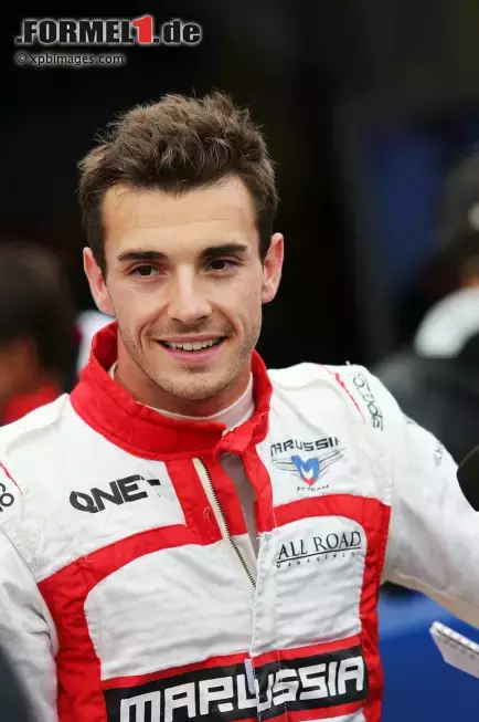 Foto zur News: Jules Bianchi (Marussia)