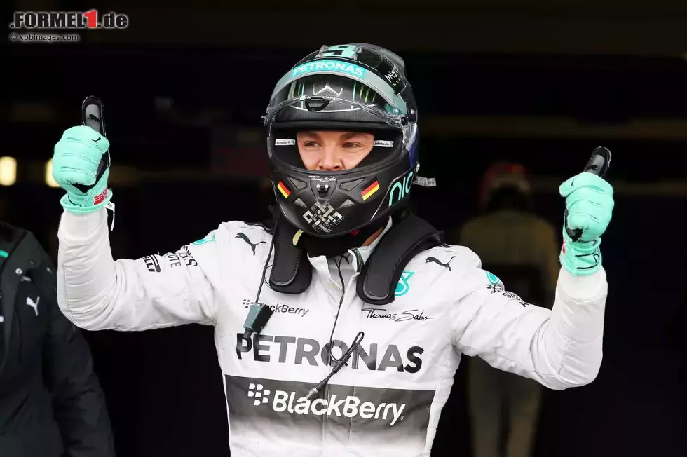 Foto zur News: Nico Rosberg (Mercedes)