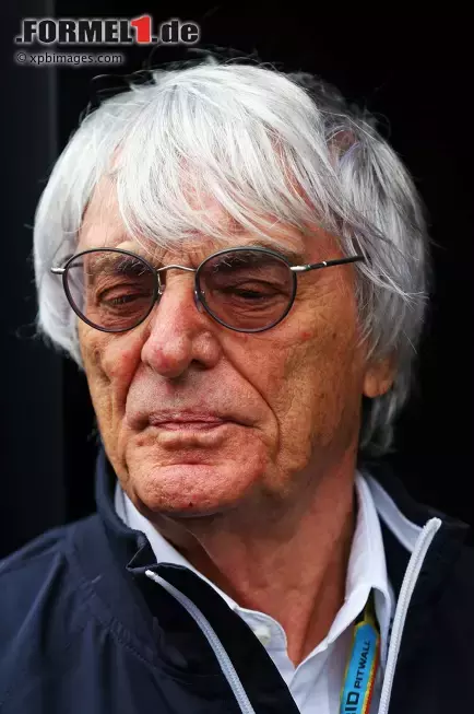 Foto zur News: Bernie Ecclestone