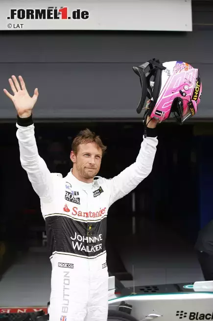 Foto zur News: Jenson Button (McLaren)