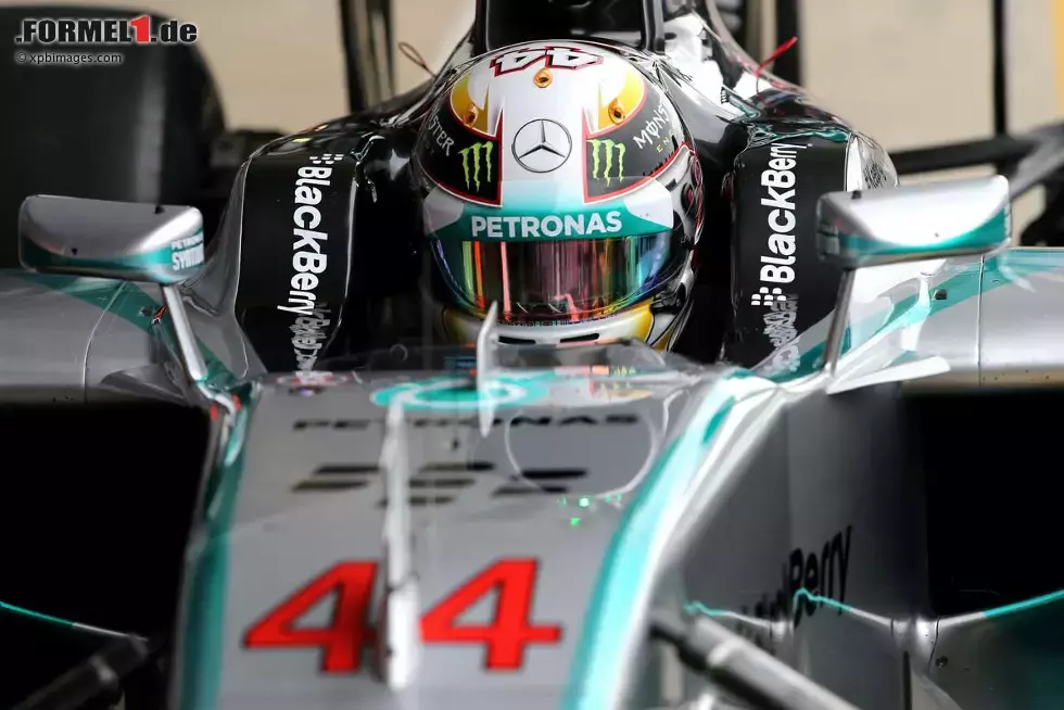 Foto zur News: Lewis Hamilton (Mercedes)