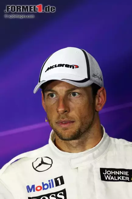 Foto zur News: Jenson Button (McLaren)