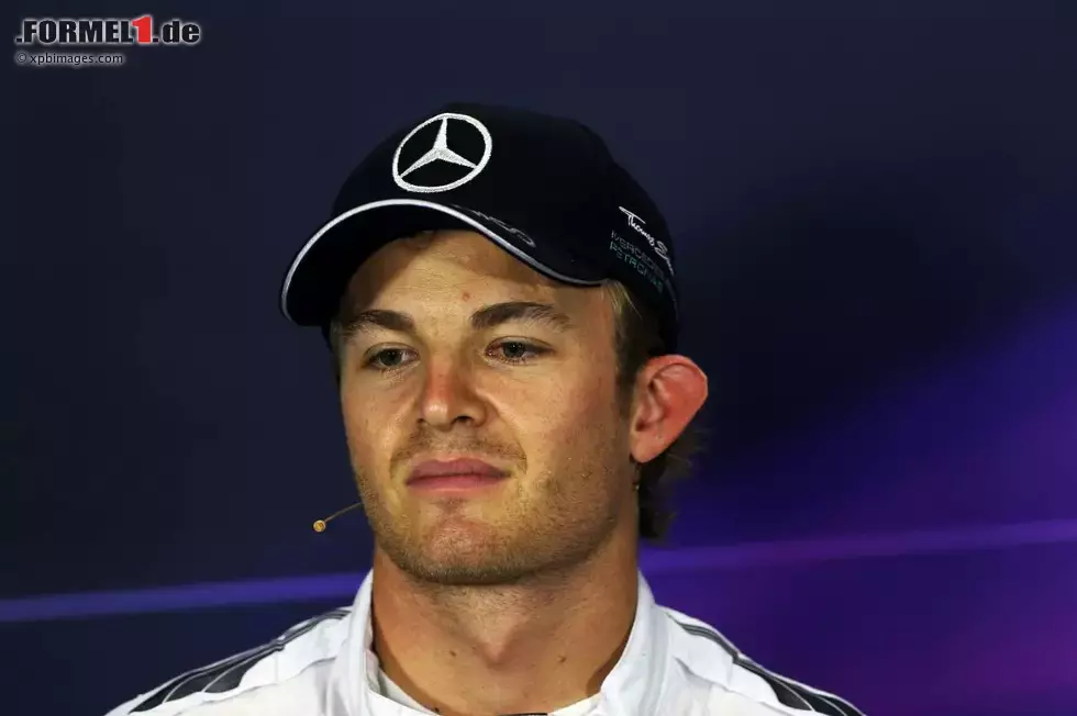 Foto zur News: Nico Rosberg (Mercedes)