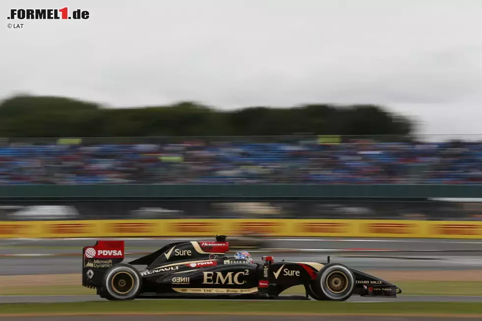 Foto zur News: Romain Grosjean (Lotus)