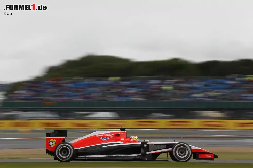 Foto zur News: Jules Bianchi (Marussia)