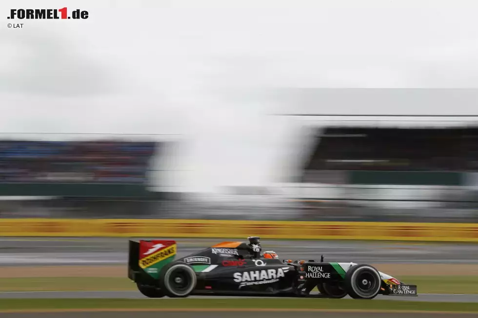 Foto zur News: Nico Hülkenberg (Force India)