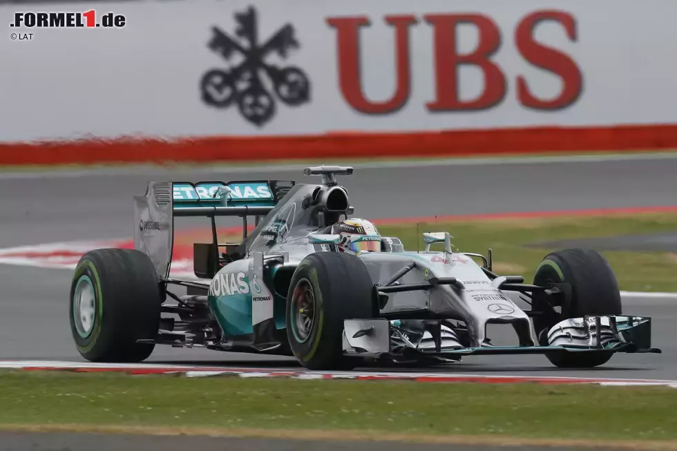 Foto zur News: Lewis Hamilton (Mercedes)