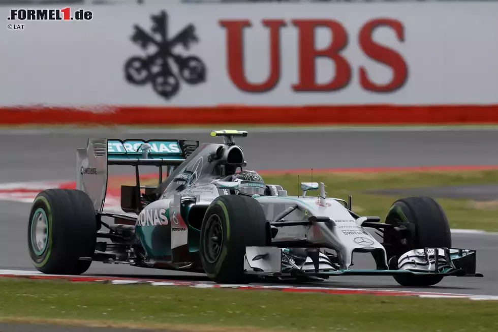 Foto zur News: Nico Rosberg (Mercedes)