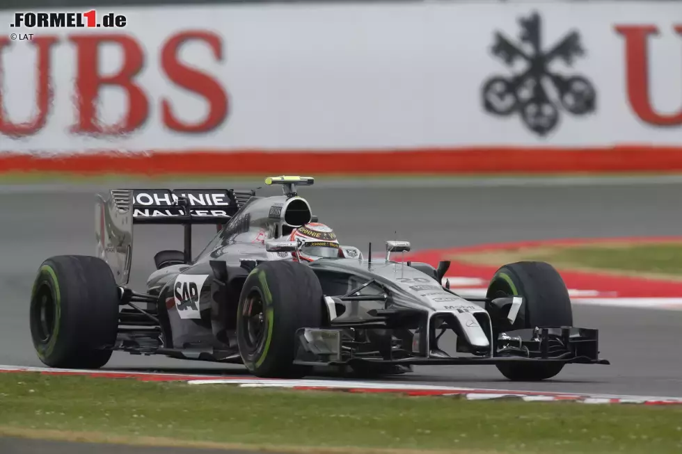 Foto zur News: Kevin Magnussen (McLaren)