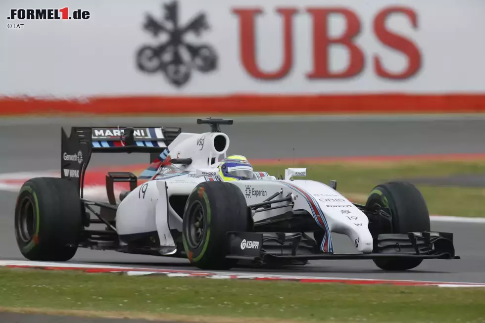 Foto zur News: Felipe Massa (Williams)