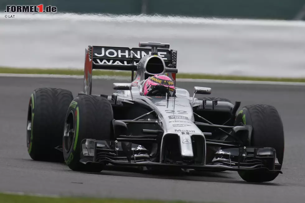 Foto zur News: Jenson Button (McLaren)