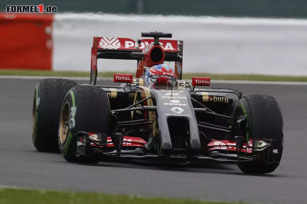 Foto zur News: Romain Grosjean (Lotus)