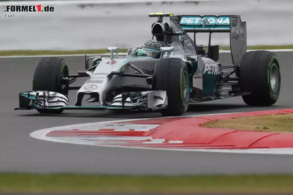 Foto zur News: Nico Rosberg (Mercedes)