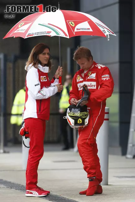 Foto zur News: Kimi Räikkönen (Ferrari)