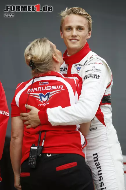 Foto zur News: Max Chilton (Marussia)