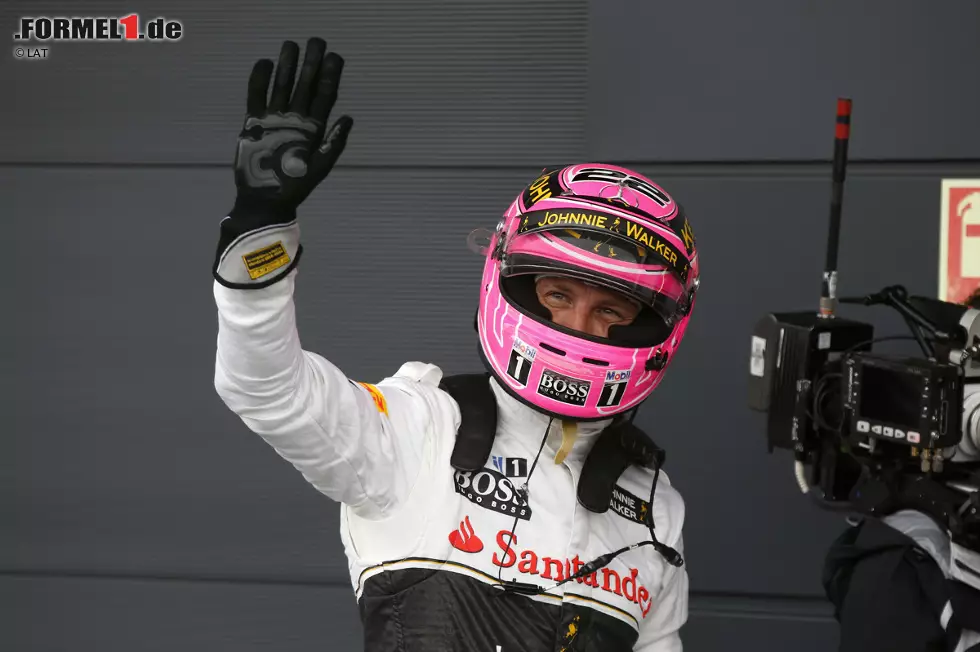 Foto zur News: Jenson Button (McLaren)