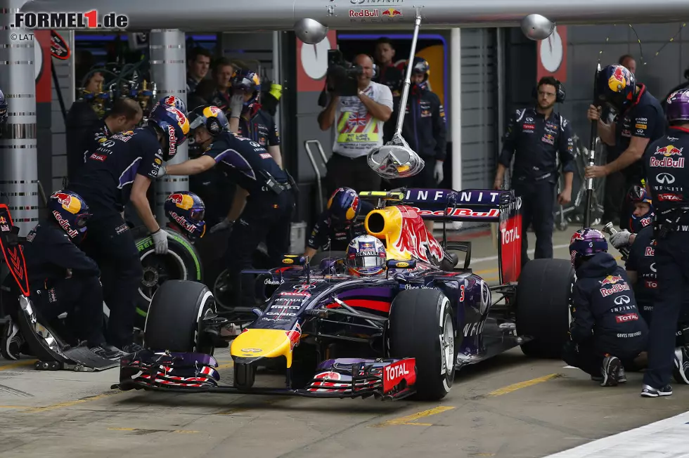 Foto zur News: Daniel Ricciardo (Red Bull)