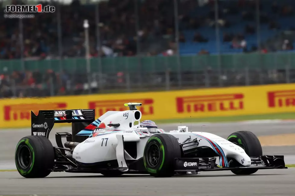 Foto zur News: Valtteri Bottas (Williams)