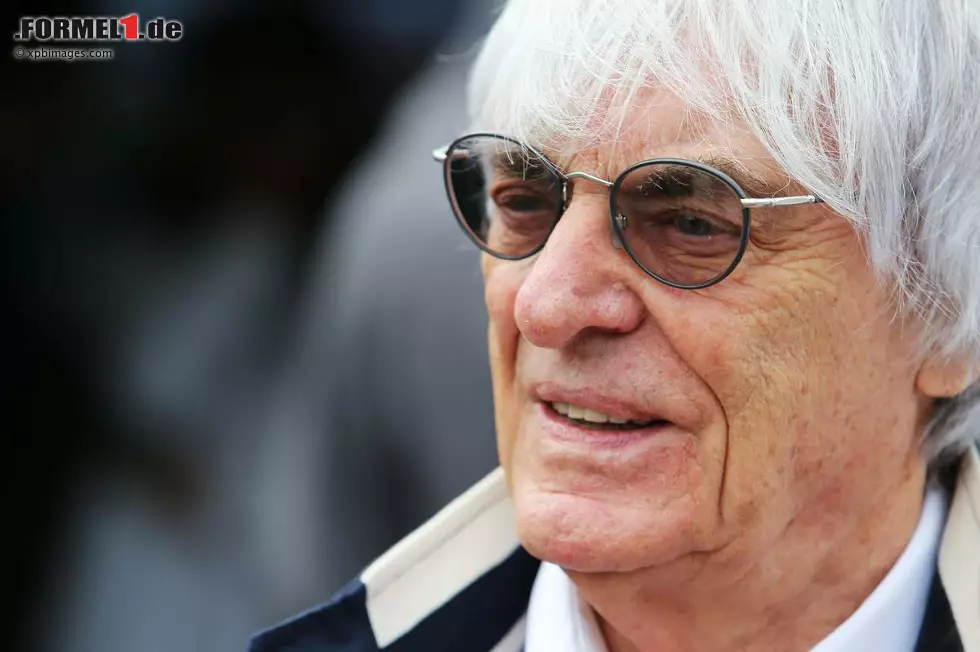 Foto zur News: Bernie Ecclestone