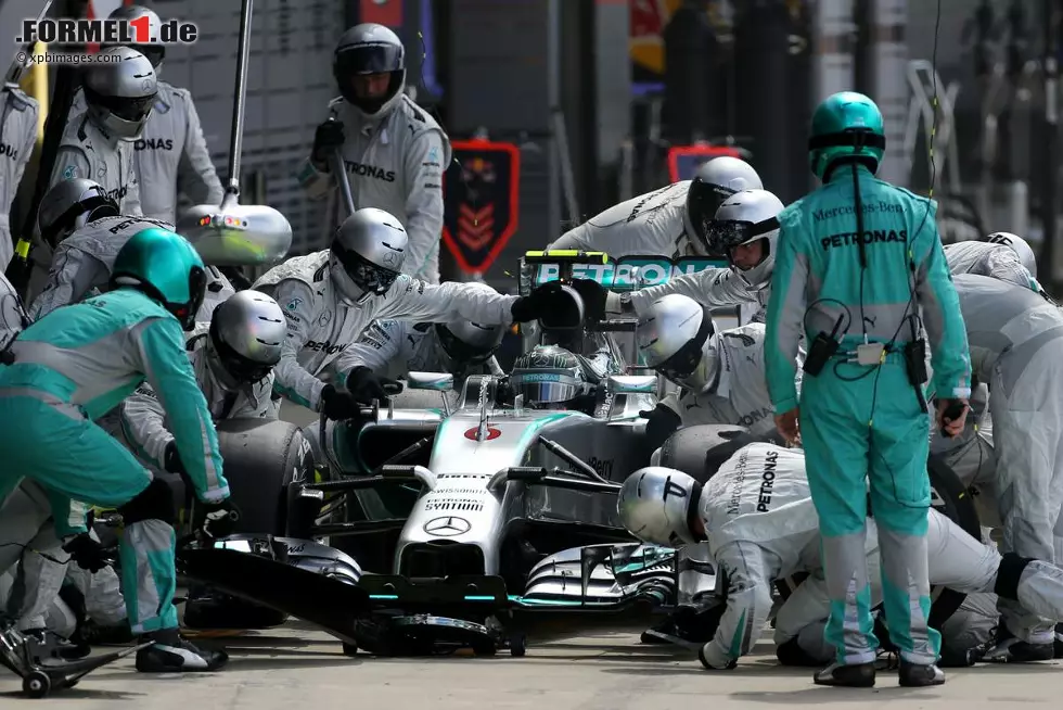 Foto zur News: Nico Rosberg (Mercedes)