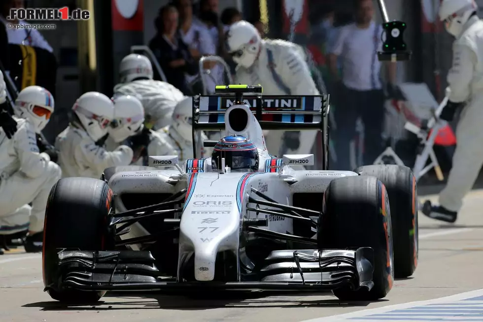 Foto zur News: Valtteri Bottas (Williams)