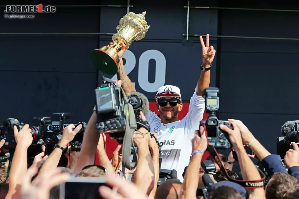 Foto zur News: Lewis Hamilton (Mercedes)