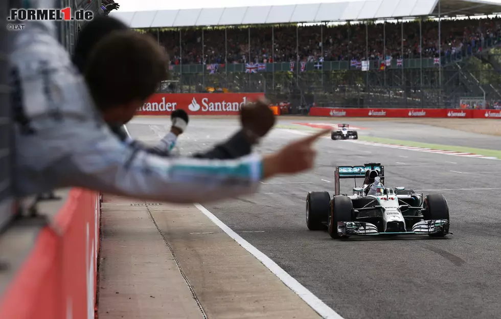 Foto zur News: Lewis Hamilton (Mercedes)