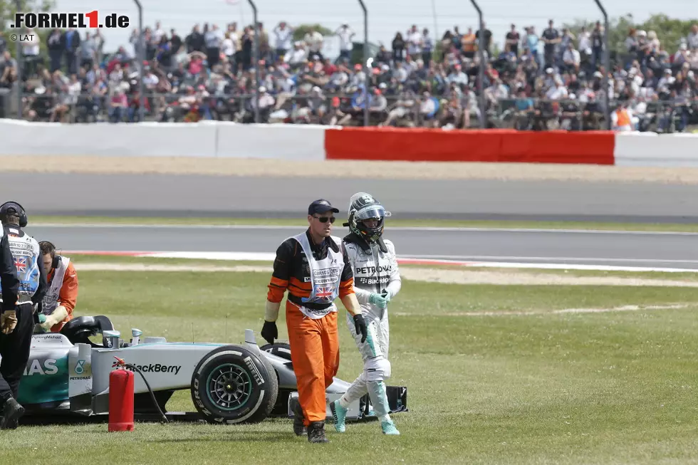 Foto zur News: Nico Rosberg (Mercedes)