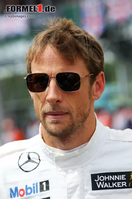 Foto zur News: Jenson Button (McLaren)