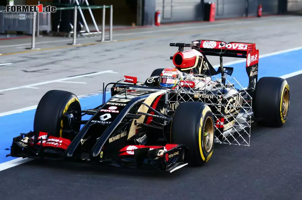 Foto zur News: Pastor Maldonado (Lotus)