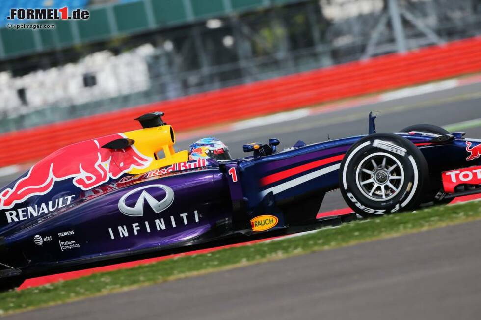 Foto zur News: Sebastian Vettel (Red Bull)