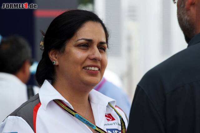 Foto zur News: Monisha Kaltenborn (Sauber F1 Team)