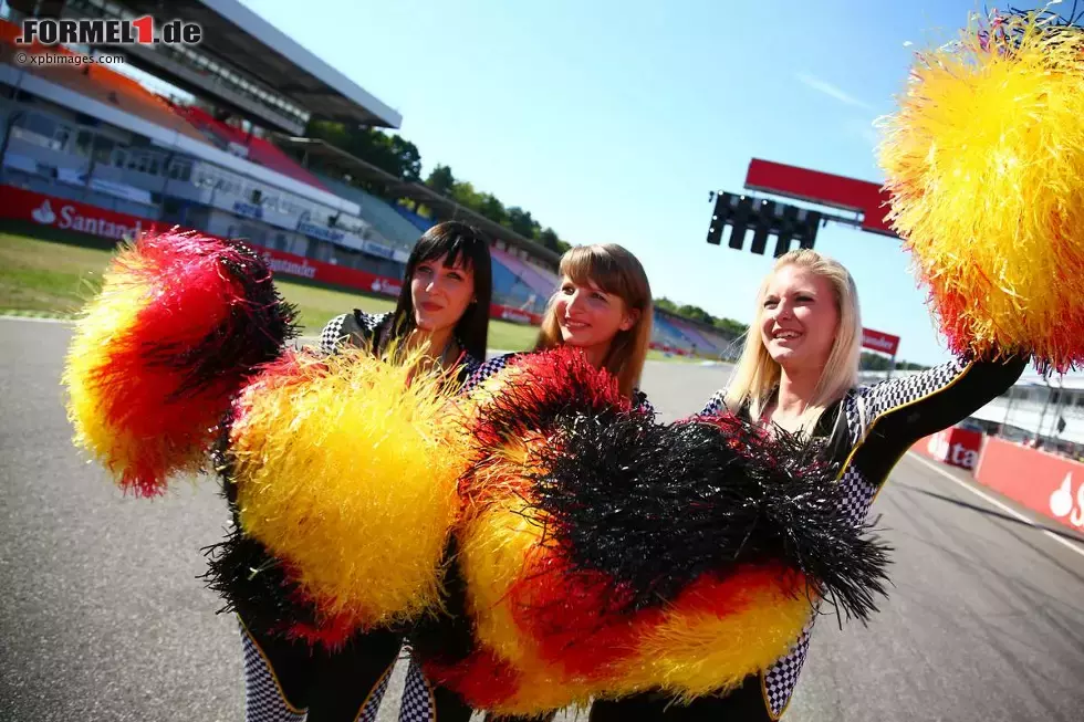 Foto zur News: Gute Stimmung in Hockenheim