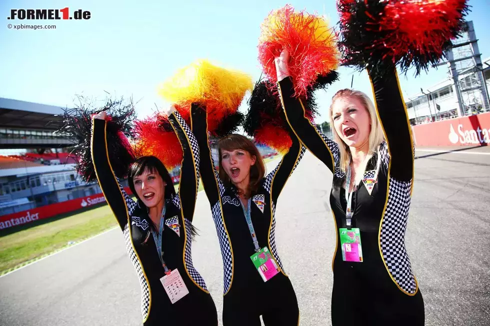 Foto zur News: Gute Stimmung in Hockenheim