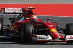 Foto zur News: Kimi Räikkönen (Ferrari)