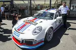 Foto zur News: Patrick Dempsey als Gaststarter im Porsche-Supercup-Rennen