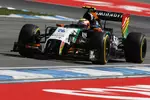 Foto zur News: Sergio Perez (Force India)