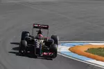 Foto zur News: Romain Grosjean (Lotus)