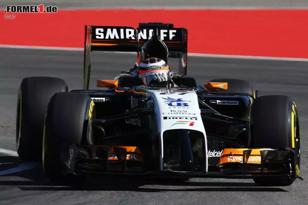 Foto zur News: Nico Hülkenberg (Force India)